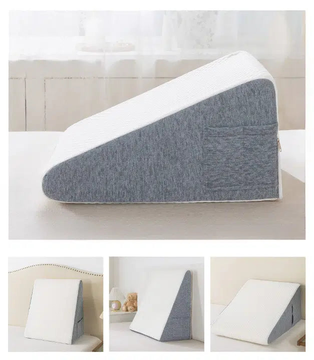 Elevated Wedge Pillow for Sleeping Bed