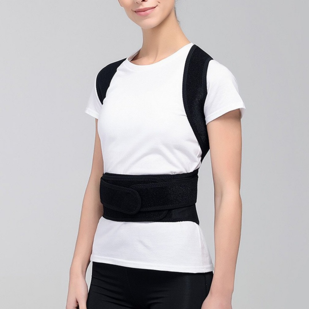 Adjustable Posture Corrector Pro by OrthoAssist