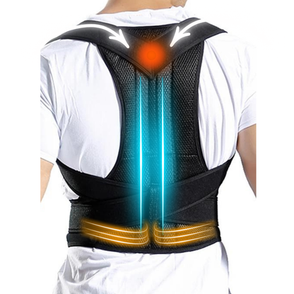 Adjustable Posture Corrector Pro by OrthoAssist