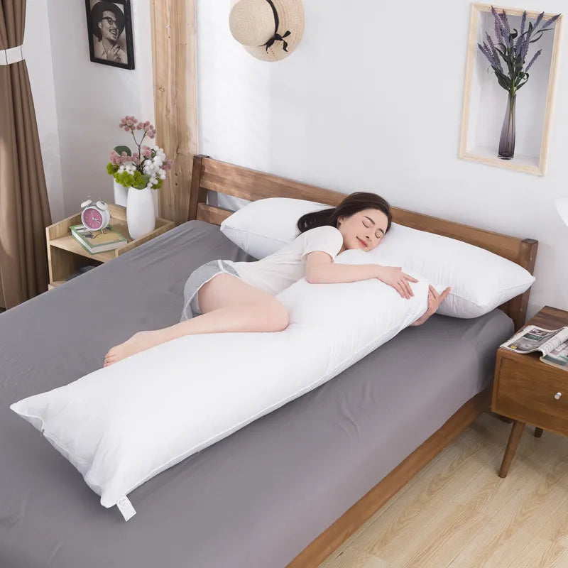 Bolster Body Hug Pillow for Side Sleepers