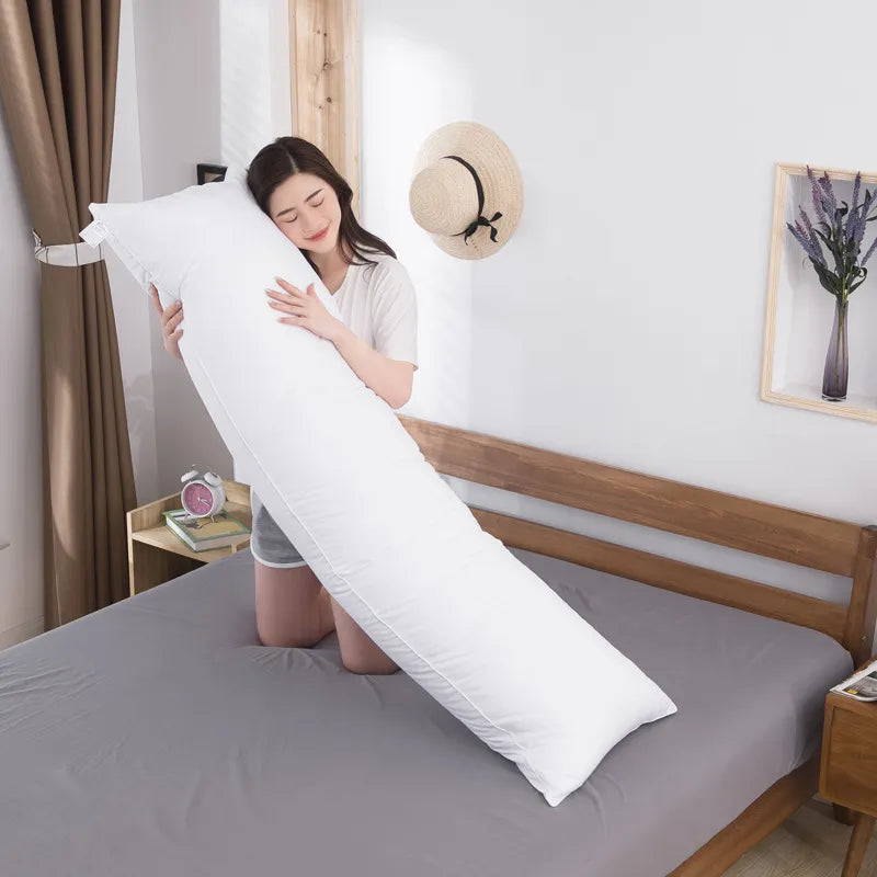 Bolster Body Hug Pillow for Side Sleepers