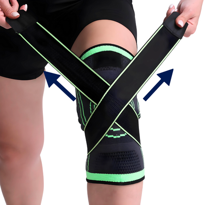 3D Knee Compression Support - OrthoAssist Knee Brace