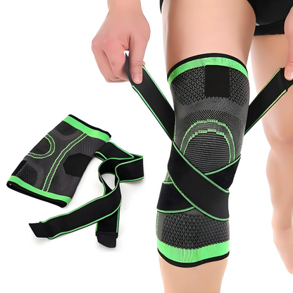 3D Knee Compression Support - OrthoAssist Knee Brace