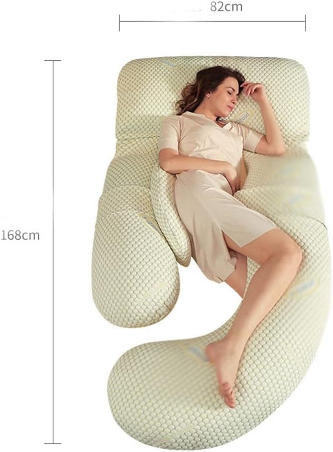 Pregnancy Hug Pillow for Sleeping - Mothering Maternity Pillow