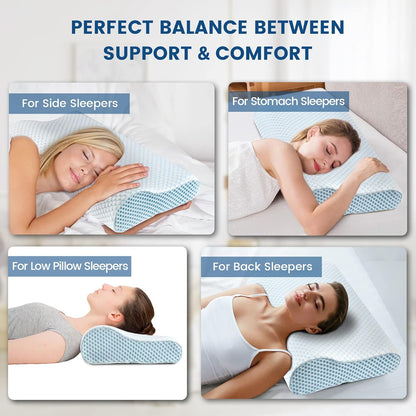 Memory Foam Neck Pillow