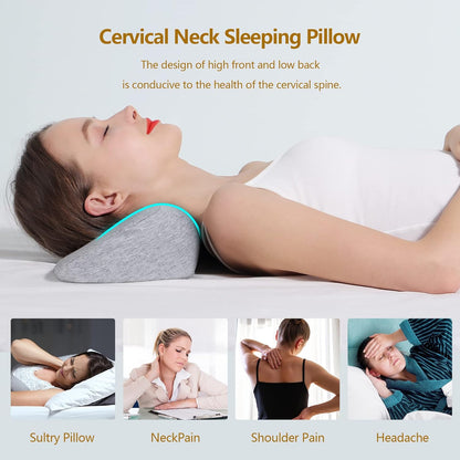 Ergonomics Massage Sleeping Pillow