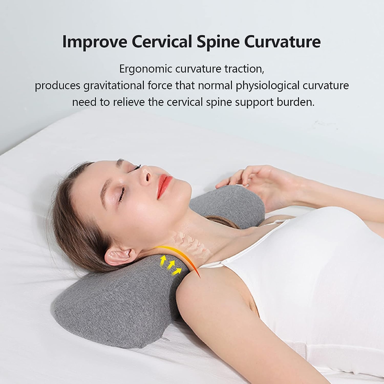 Ergonomics Massage Sleeping Pillow