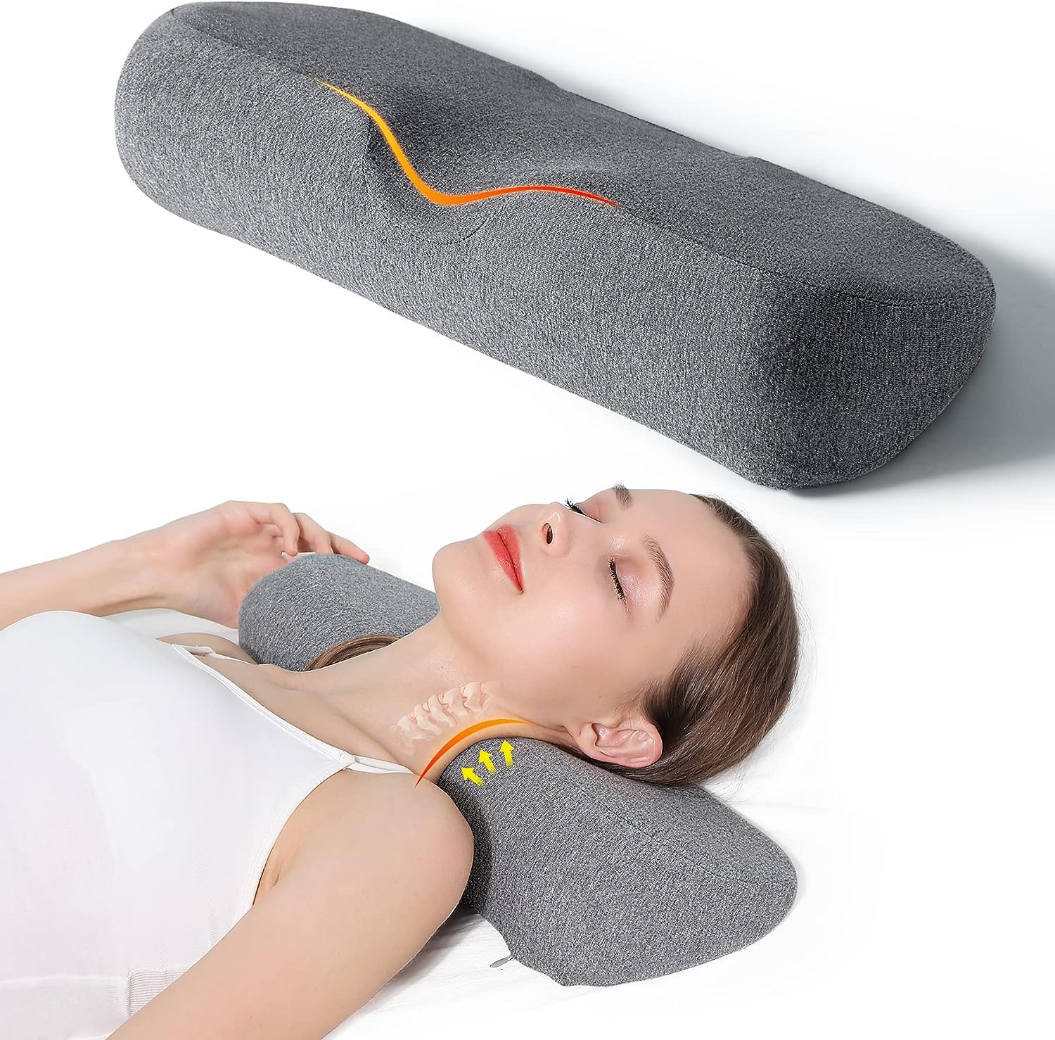 Ergonomics Massage Sleeping Pillow