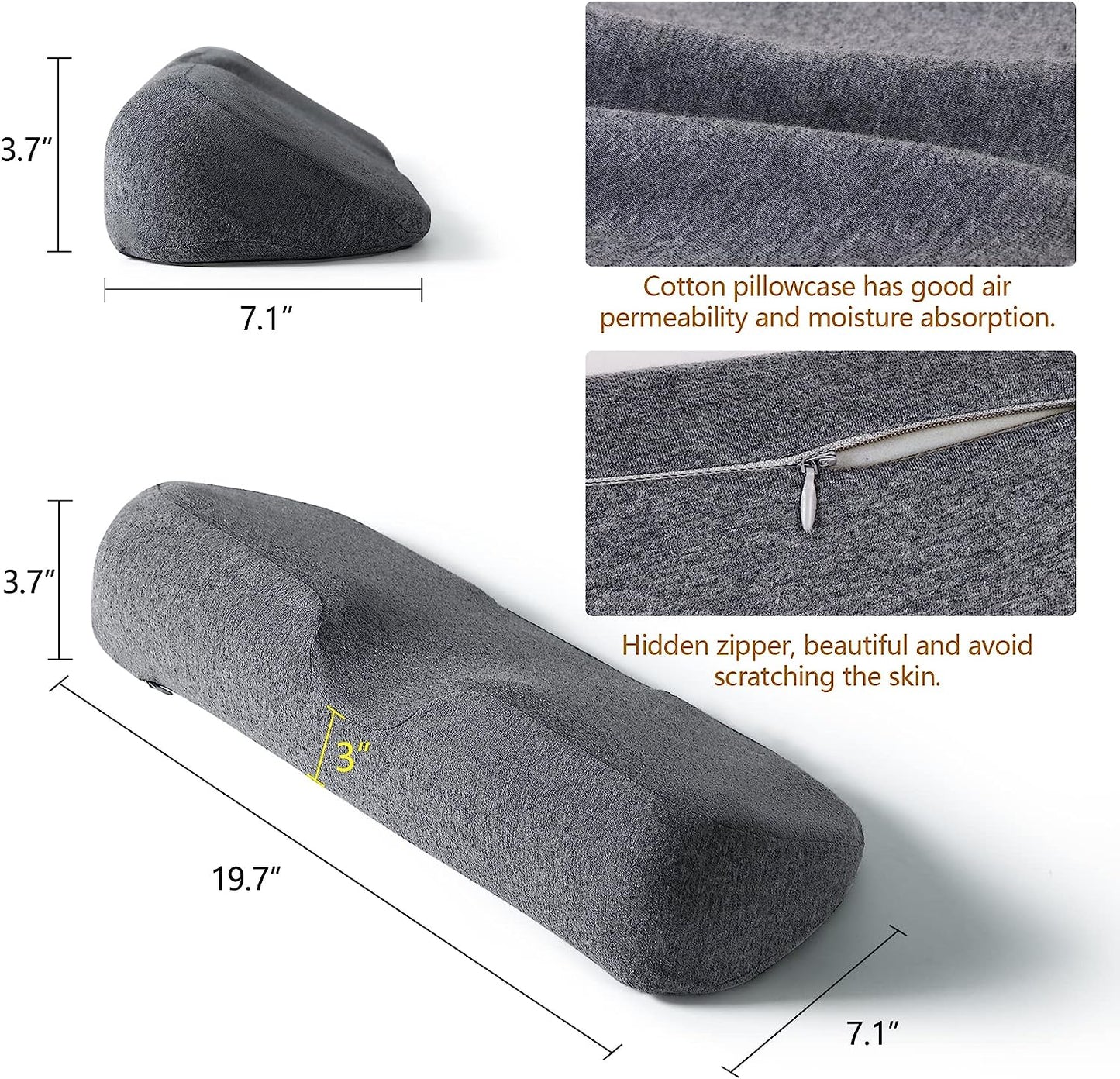 Ergonomics Massage Sleeping Pillow