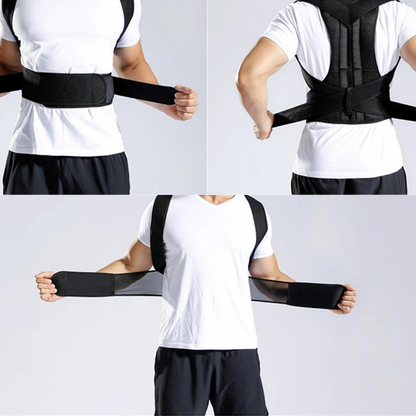 Adjustable Posture Corrector Pro by OrthoAssist