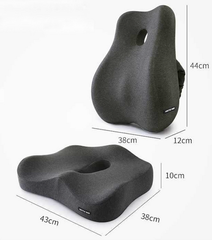 Office Chair Seat Support and Waist Pillow