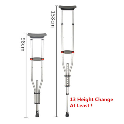 Medi-Crutch - Foldable Underarm Crutch