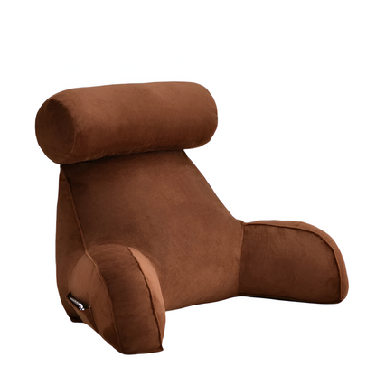 Backrest Pillow With Arms & Headrest