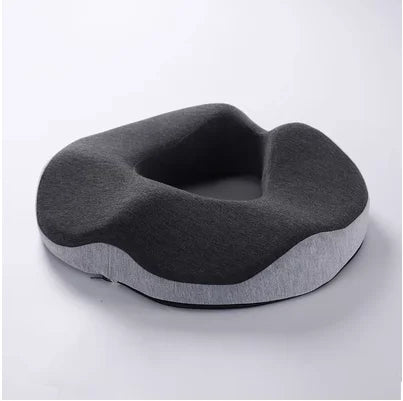 Memory Foam Bottom Pillow - Desk Chair Support Pillow Nursing Pillow