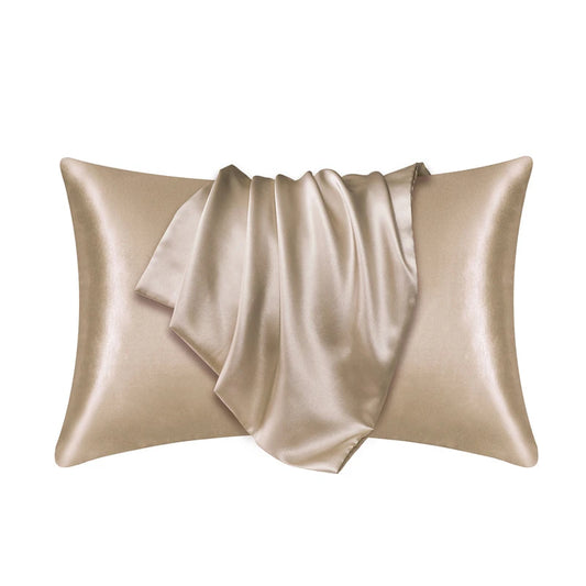 Luxe Silk Pillowcase - Pillow Cover Silky Satin - 20x30in