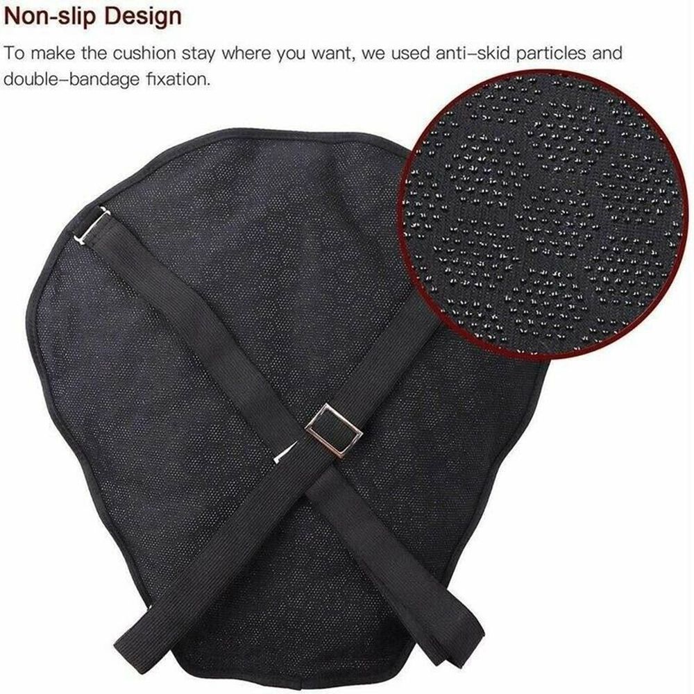 Comfortable Bicycle Motorbike Pillow Seat Cushion