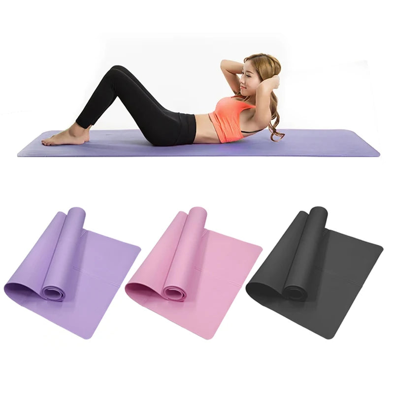 LifeFit Yoga Mat - Anti-slip Sport Fitness Mat - Pilates Mat / Yoga Mat