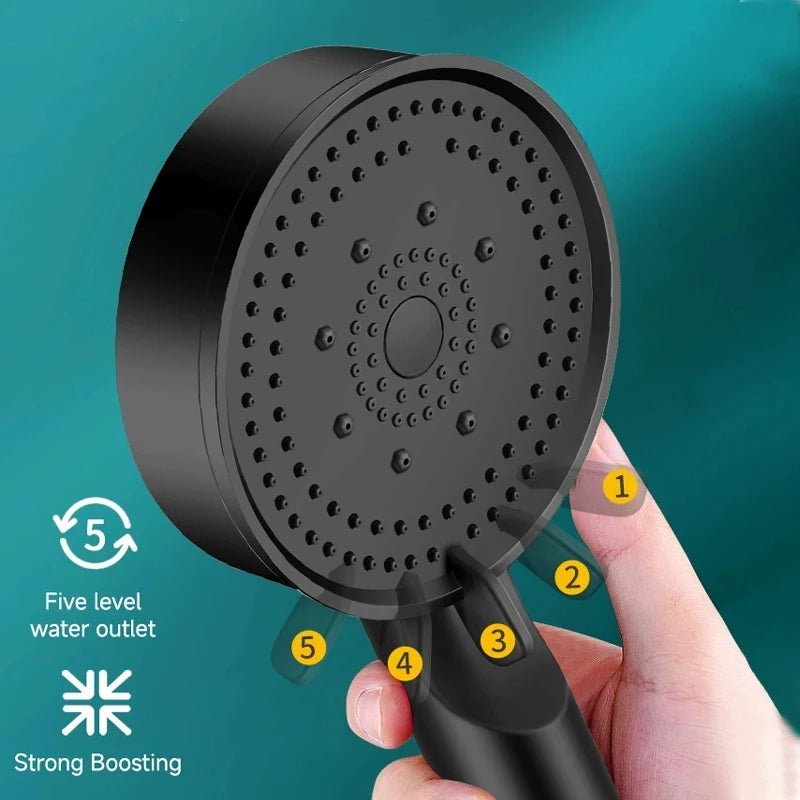 Ultra Pressure Boost Shower Head - Multifunction Adjustable Shower Head