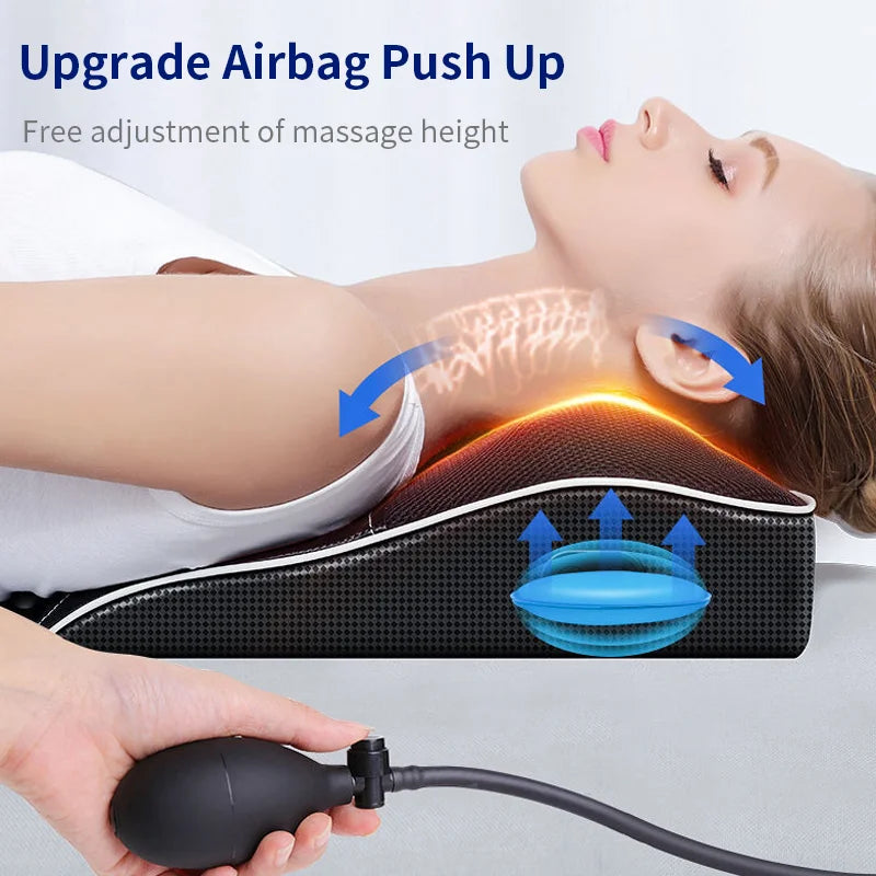 Shiatsu Neck Massager - Traditional Deep Kneading Neck and Back Massager