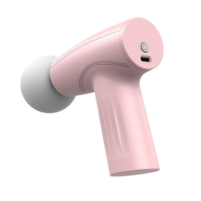 Muscle Mini Pink Massage Gun Deep Tissue Handheld Women's Massage Gun - Handheld Massager