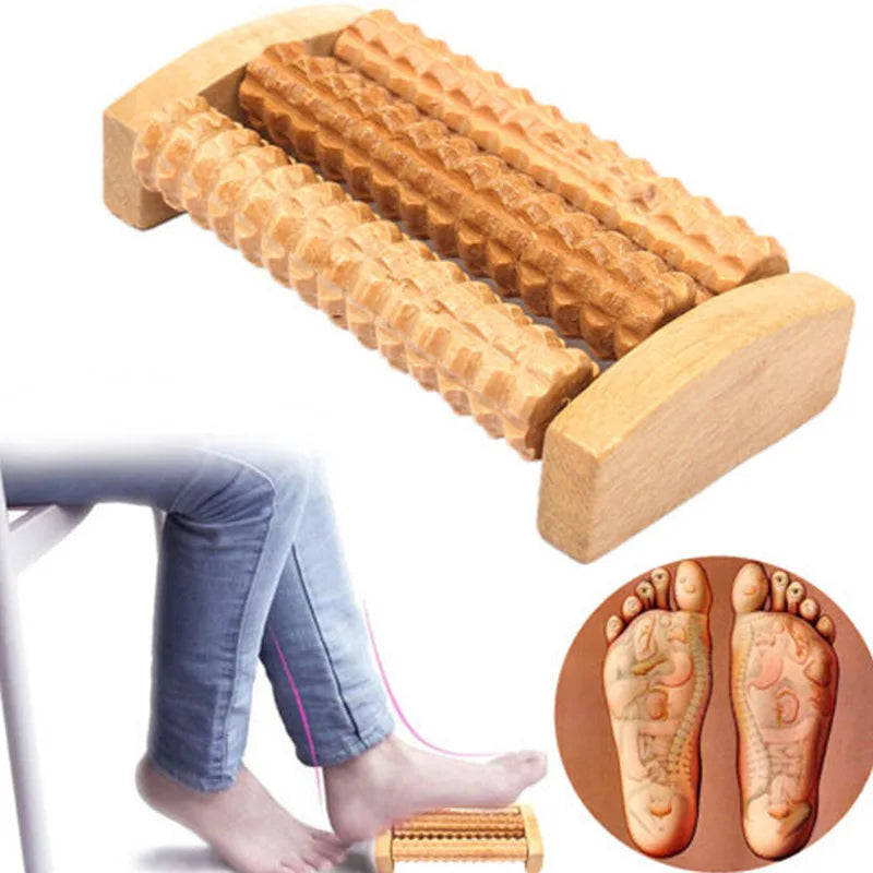 Wooden Foot Massager - Massage your Feet