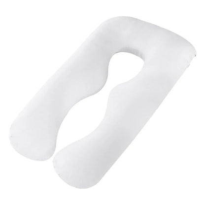 U-shaped Pregnancy Pillow Pure Cotton Lumbar Support Backrest Pillow Cushion for Pregnant Women