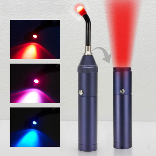 Portable Red Light Therapy Device | Red Light Physiotherapy Wand | Health & Pain Relief