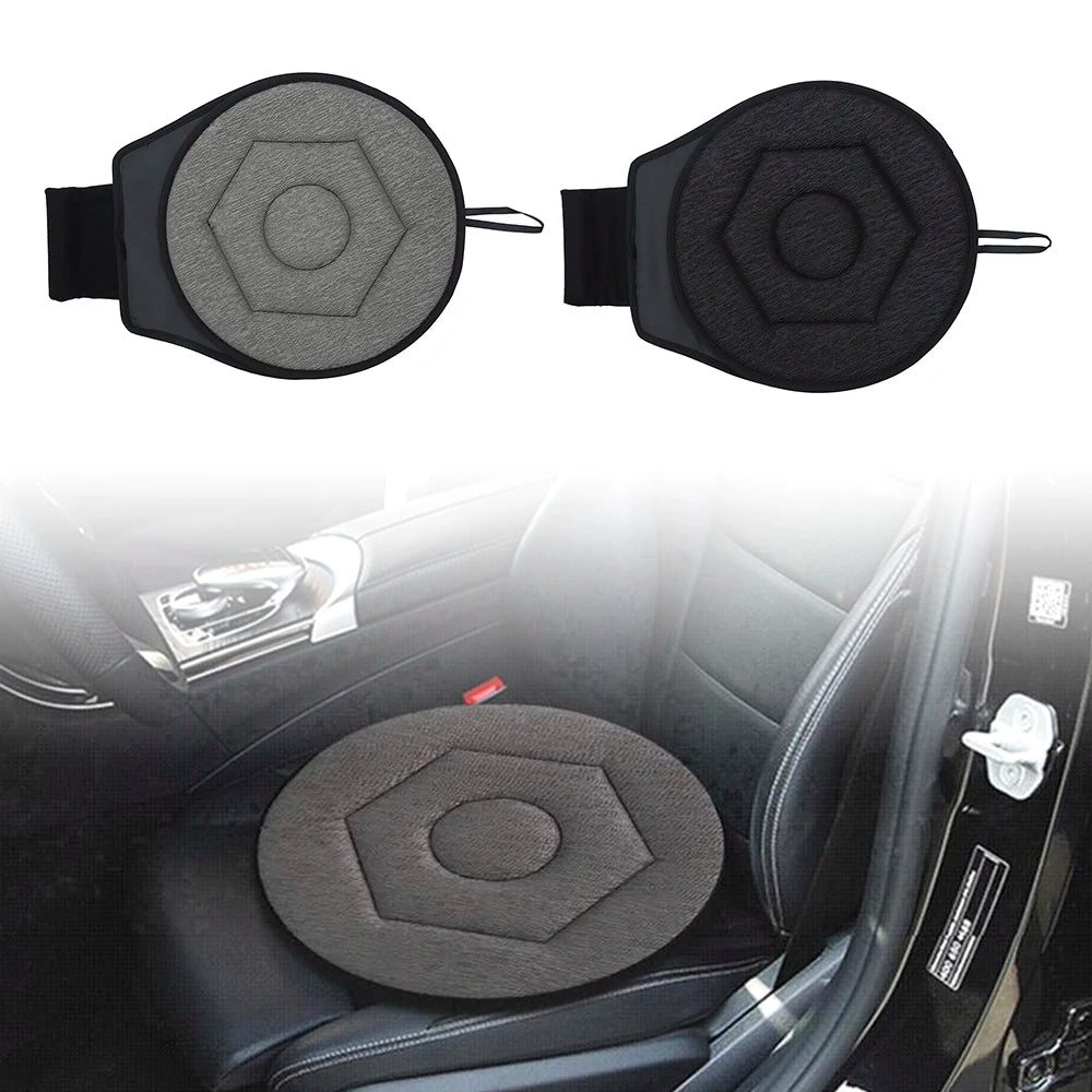 Rotating Car Seat Pad - Universal Mobility Aid Car Seat Mobility Pad