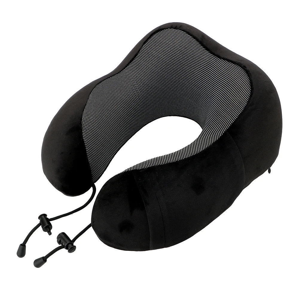 Soft Travel Pillow U-Shaped Airplane Pillow