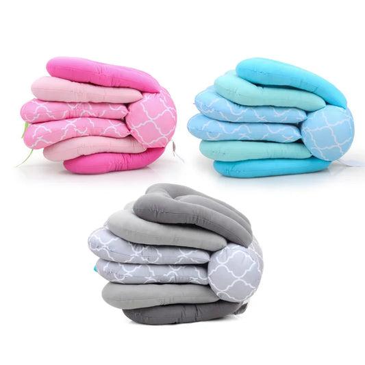 Layered Breastfeeding Pillow - Baby Feeding Pillow Bottle Support Nursing Pillow Baby Care