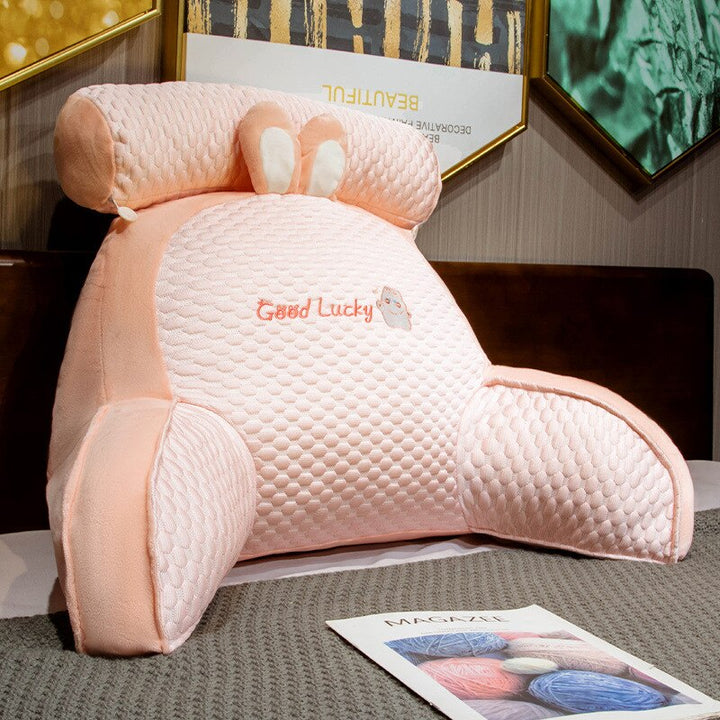 Silk Support Cushion Pillow - Big Teddy Comfort Pillow