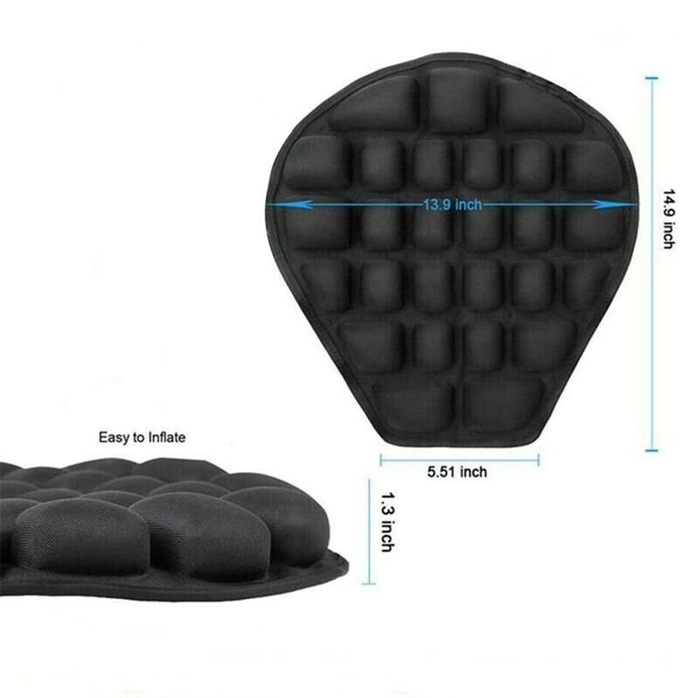 Comfortable Bicycle Motorbike Pillow Seat Cushion