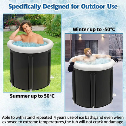 Cryotherapy Tub - Cold Water Therapy Tub