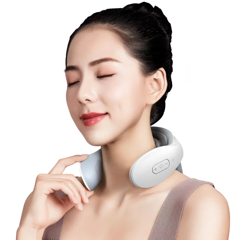 Smart Neck Massage - Portable Heated Shoulder/Neck Massager