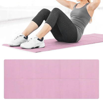 LifeFit Yoga Mat - Anti-slip Sport Fitness Mat - Pilates Mat / Yoga Mat