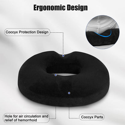 Donut Pillow Seat Cushion