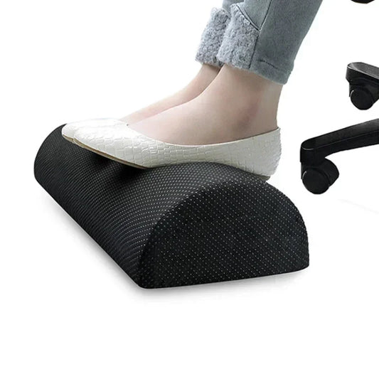 Ergonomic Feet Pillow Relaxing Cushion -  Foot Support Rest - Black