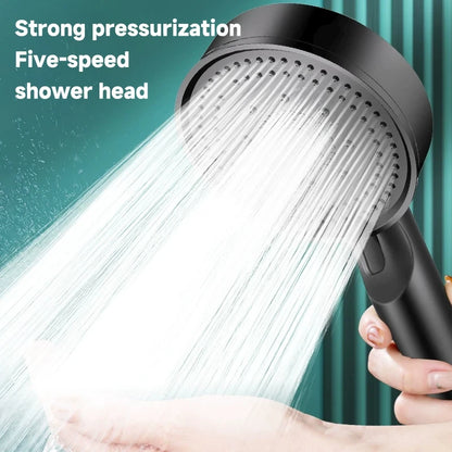 Ultra Pressure Boost Shower Head - Multifunction Adjustable Shower Head