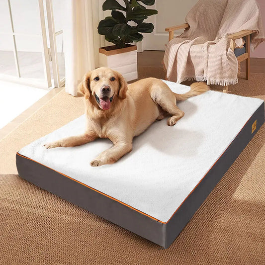 Orthopedic Dog Bed | Waterproof Orthopaedic Pet Bed with Washable Cover