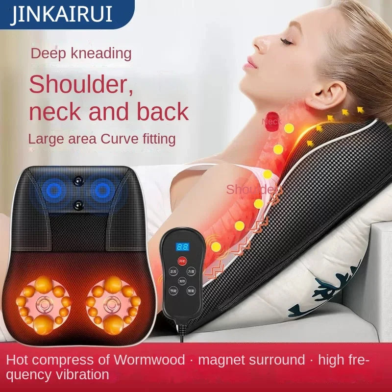 Shiatsu Neck Massager - Traditional Deep Kneading Neck and Back Massager