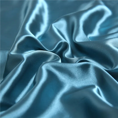 Luxe Silk Pillowcase - Pillow Cover Silky Satin - 20x30in