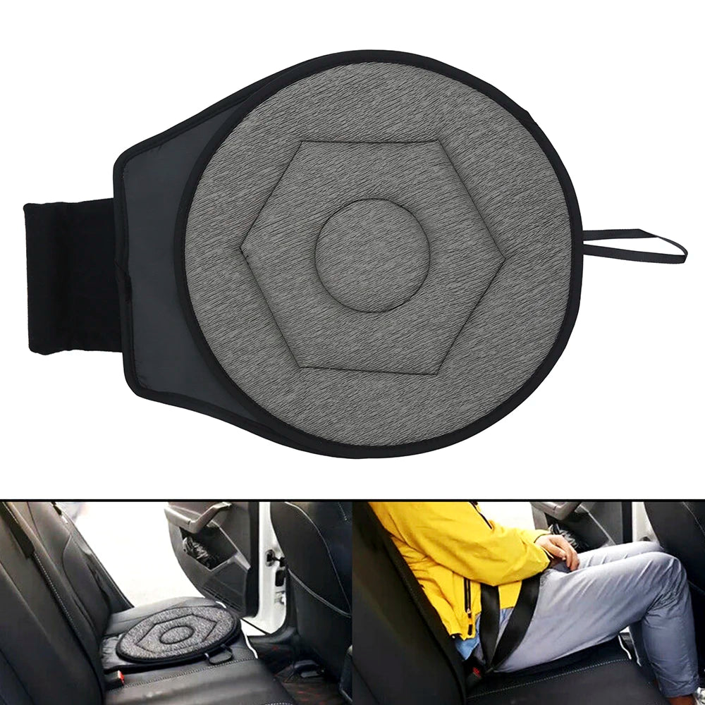 Rotating Car Seat Pad - Universal Mobility Aid Car Seat Mobility Pad