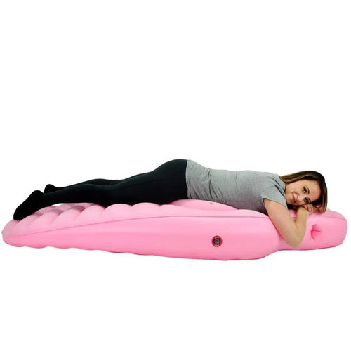 Inflatable Pregnancy Yoga Mat - Maternity Pregnancy Nursing Pillow For Pregnant