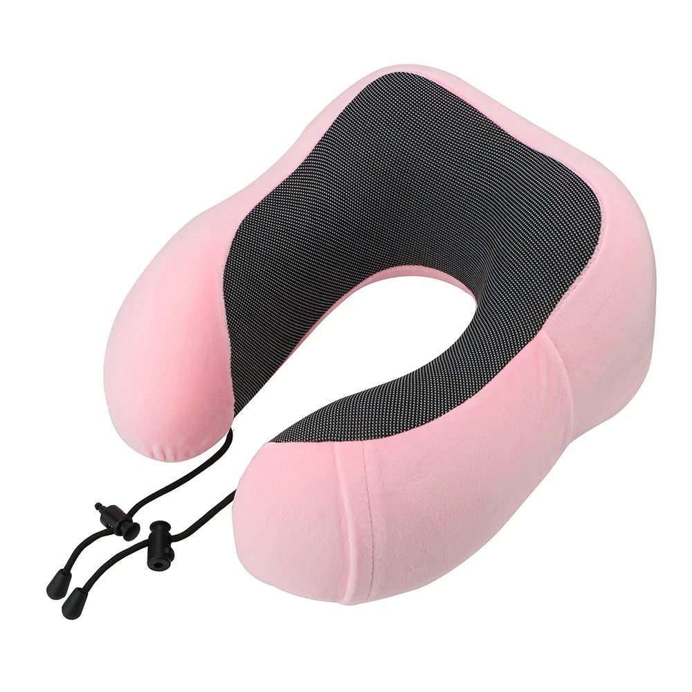 Soft Travel Pillow U-Shaped Airplane Pillow