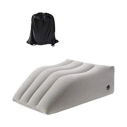 Inflatable Elevation Wedge Pillow - Leg Support Pillow Elevation Cushion