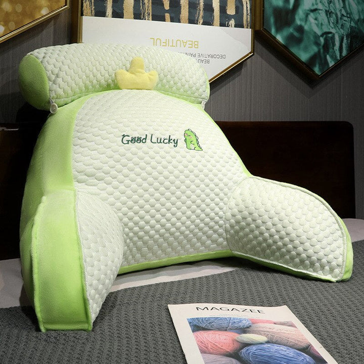 Silk Support Cushion Pillow - Big Teddy Comfort Pillow