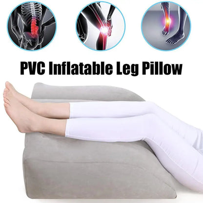 Inflatable Elevation Wedge Pillow - Leg Support Pillow Elevation Cushion