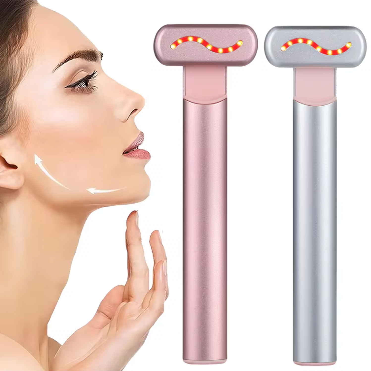 Red Light Brightening Wand - Mask Alternative | Red Light Wand