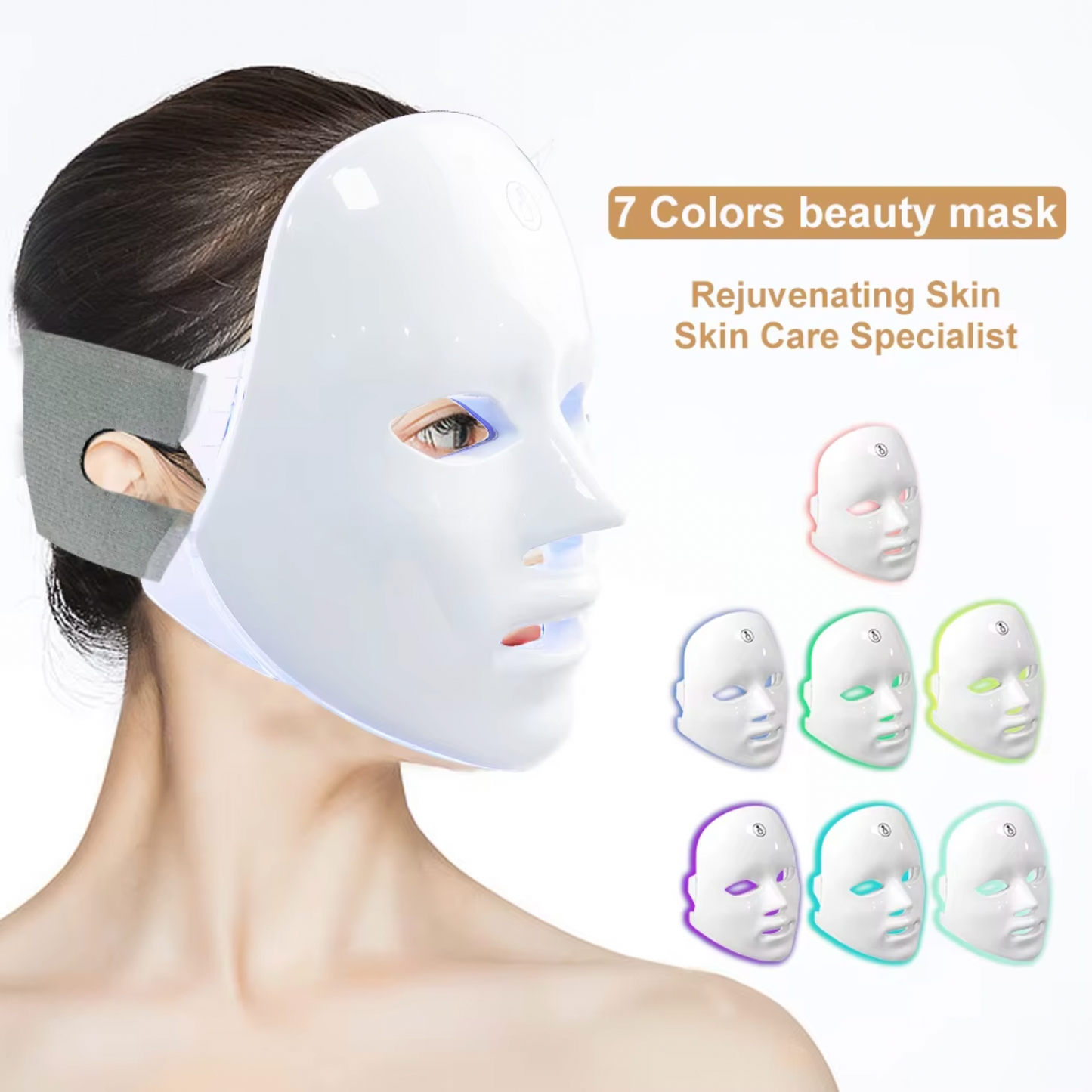 Red Light Therapy Mask - LED Face Mask - Infrared | Red Light Mask