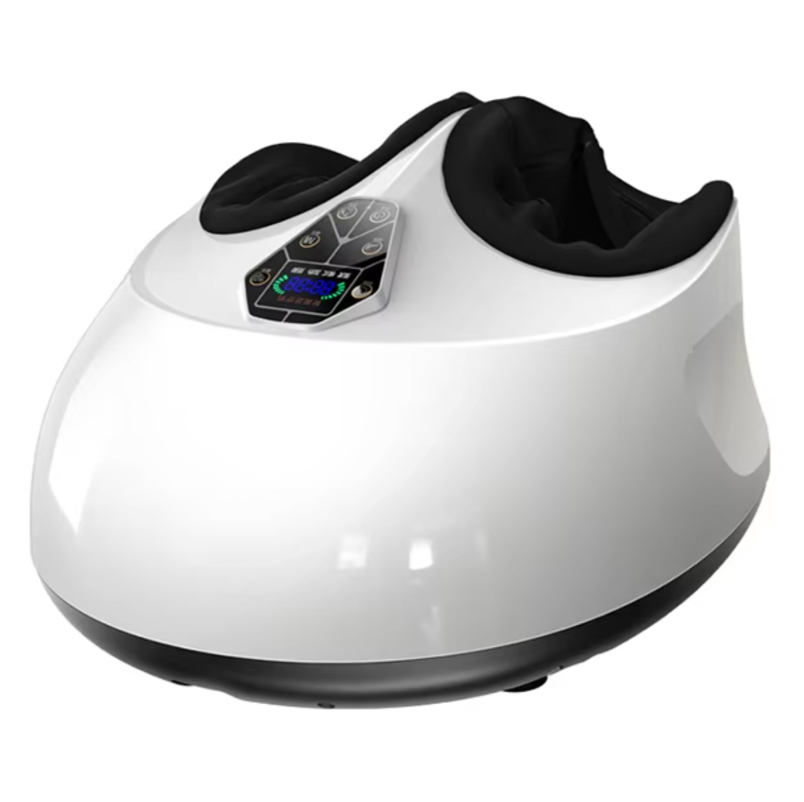 Foot Massager Machine | Vibration, Deep-Kneading, Compression Shiatsu + Heat Function